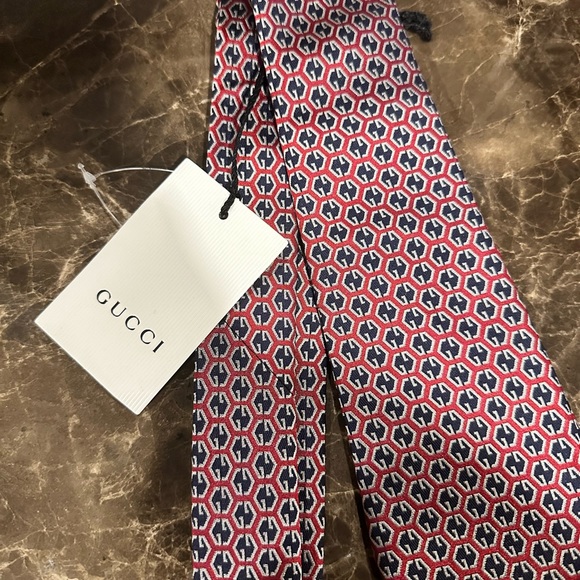Gucci tie brand new - Picture 4 of 8